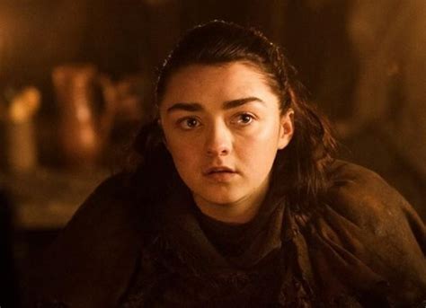 Will Arya Stark Die In Game Of Thrones Season 8 Maisie Williams