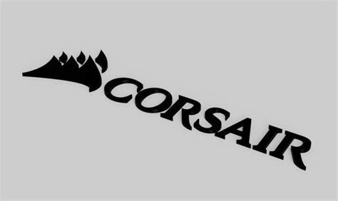 Corsair Logo 3d Model 3d Printable Cgtrader