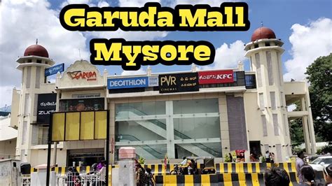Garuda Mall Mysore Kannadavlogs Ashashanmukhavlogs Garudamalmysore