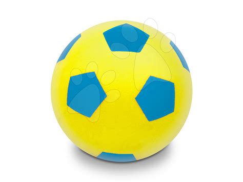 Dětský fotbalový míč pěnový Mondo žlutý