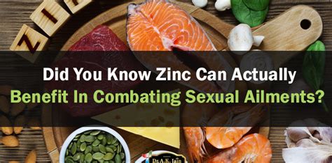 Did You Know Zinc Can Actually Benefit In Combating Sexual Ailments Dr A K Jain Clinic