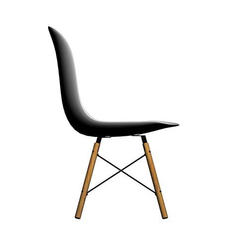 Eames Plastic Side Chair Dsw Einrichten And Planen In 3d