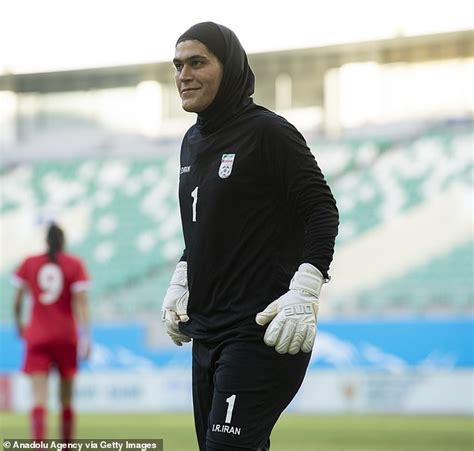 Iran Are Accused Of Playing A Man As A Goalkeeper For Their Womens National Team By Rivals