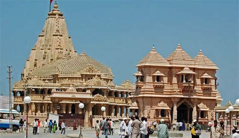 Somnath Temple Somnath Yatra 2019 Tourism And Travel Guide