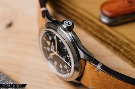 Review Christopher Ward Military Collection Worn And Wound