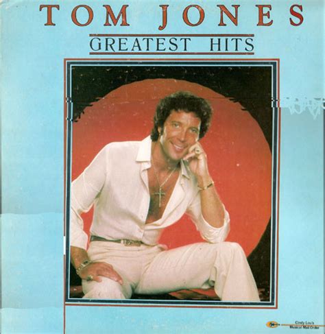 Tom Jones Greatest Hits 1981 Vinyl Discogs