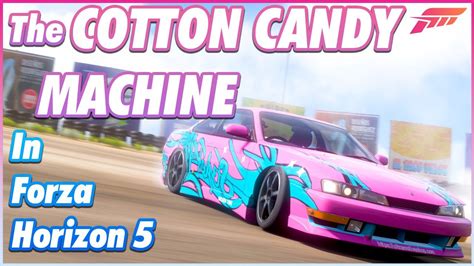 The Cotton Candy Machine In Forza Jackultramotive Drift S14 Youtube