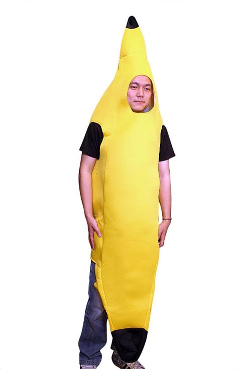 yellow banana one size fits all adults costume games and hobbies costumes