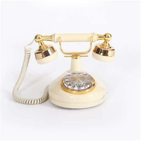 Vintage Rotary Dial Phone My Prop Boutique