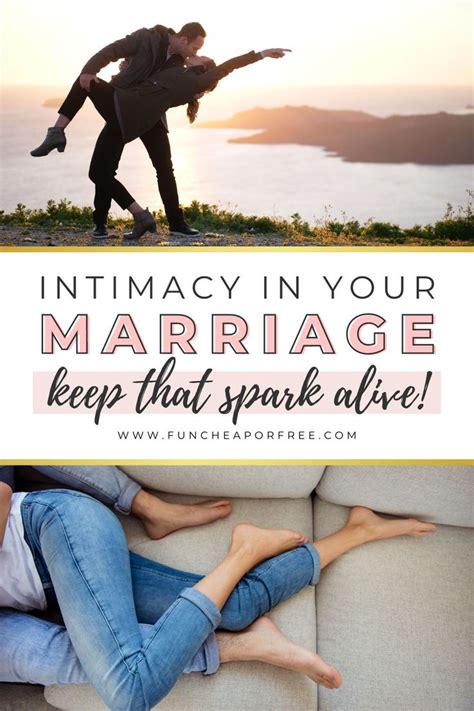 intimacy in marriage how to keep that spark alive fun cheap or free intimacy in marriage