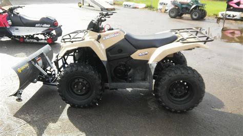 2009 Suzuki King Quad 400 With Plow 3299 Suzuki Atv Forum