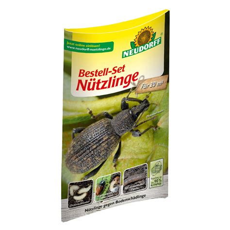 Neudorff Bestell Set N Tzlinge Gegen Bodensch Dlinge Pflanzen K Lle