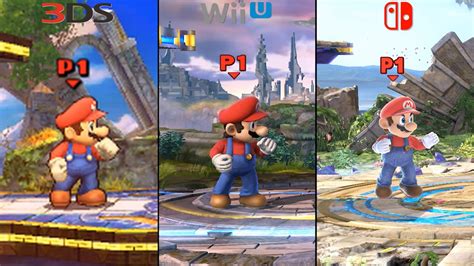 Super Smash Bros Ultimate Switch Vs