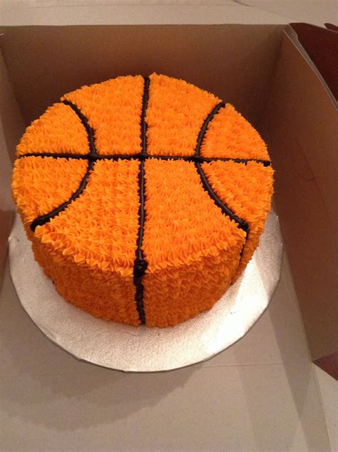 Pin By Mary Jumps On Birthday Cakes Made By The Sweet Life Basketball Cake Basketball