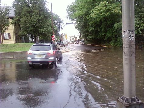 Plainfield Today Downtown Flooding Monday