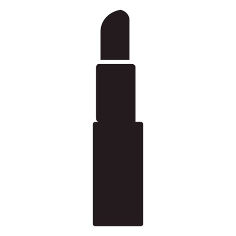 Lipstick Black Transparent Png And Svg Vector File