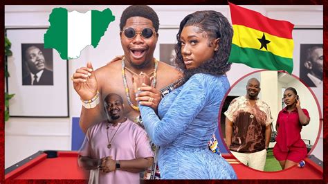 So This Why Ghanaian Female Celebrities Go To Nigeria YouTube