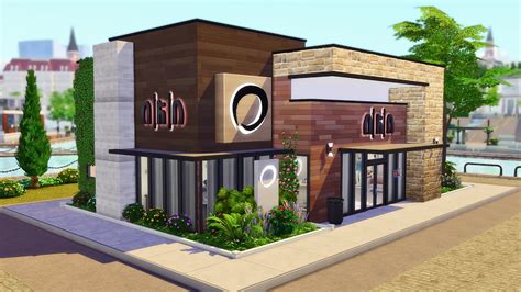 The Sims 4 Modern Salon And Spa Build 💅💇🧖‍♀️ Youtube