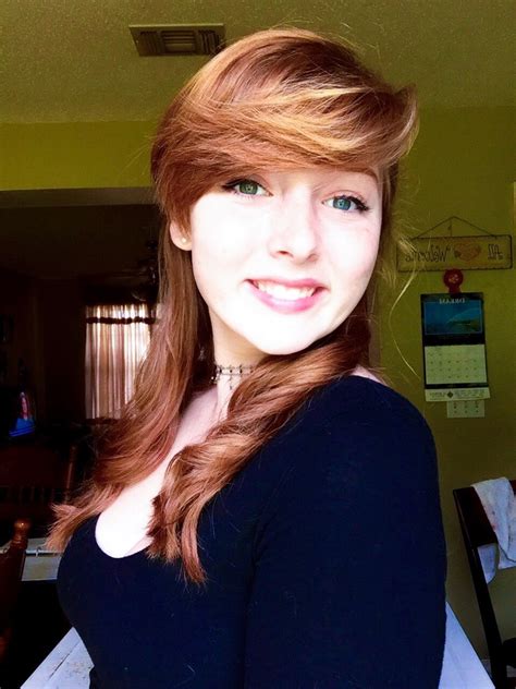 Cute Redhead Selfie Telegraph