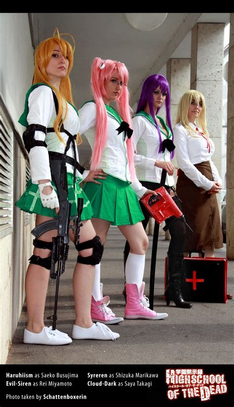 Pin On Highschool Of The Dead Cosplay