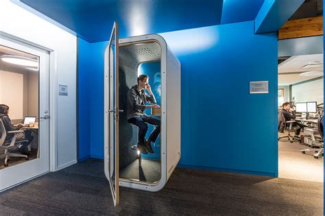 Phone Booths Displace Rooms At Microsoft Hq Indesignlive Singapore