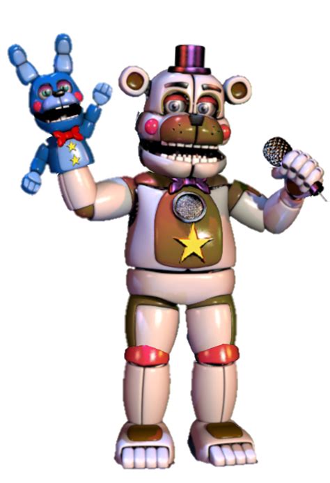 Funtime Rockstar Freddy By Patataeditscorp On Deviantart
