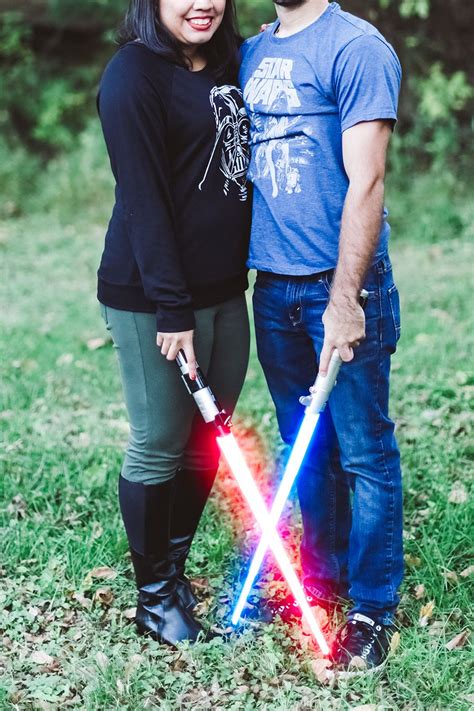 This Star Wars Engagement Shoot Totally Brightened Our Day Washingtonian Dc Star Wars