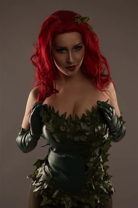 Poison Ivy Cosplay By Shproton On DeviantArt