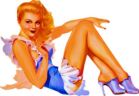 Download Pin Up Girl Woman Sexy Royalty Free Stock Illustration Image