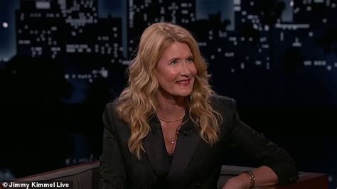 Laura Dern Reveals She Was Recognized On A Jurassic Park Tour Daily Mail Online