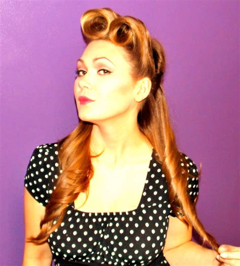 1950s Rockabilly Hairstyle By The Artists At Ninety West Beauty Lounge