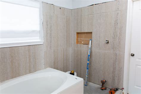 Best Types Of Tile Backer Board For The Shower