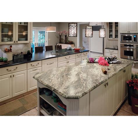Formica 4 Ft X 8 Ft Laminate Sheet In 180fx Classic Crystal Granite