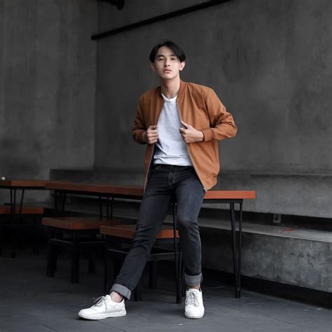 Rekomendasi 10 outfit cowok keren simpel dan terlihat cool - Blog