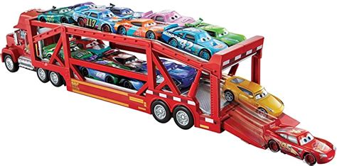 Disney Pixar Cars Cars Launching Mack Transporter Exclusive 17 Inch