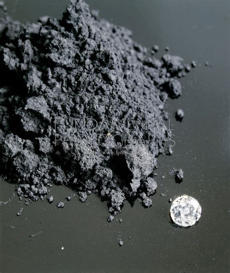 Science Chemistry Carbon Allotrope Graphite Diamond Fundamental