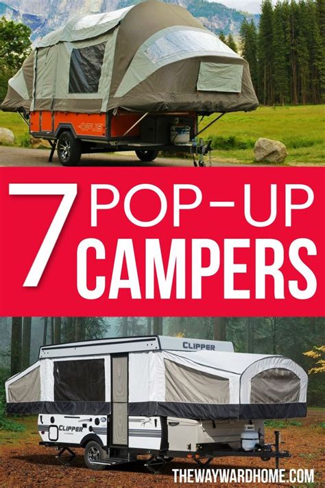 7 Must See Pop Up Campers Of 2022 Buying Guide Artofit