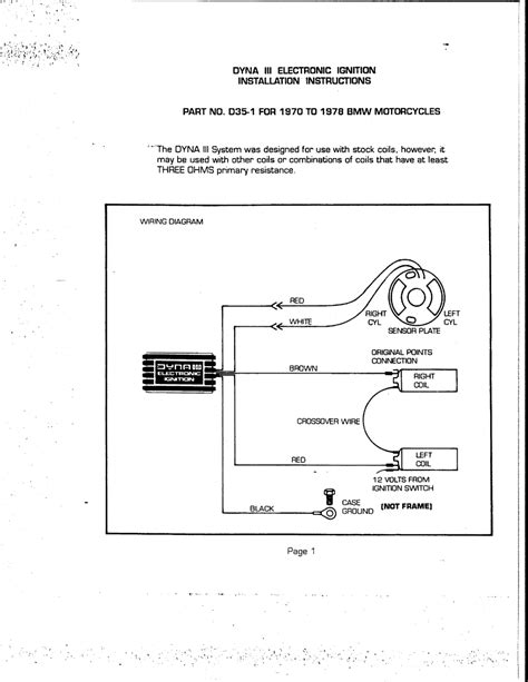 Dyna 2000 Ignition Wiring Diagram Wiring Scan