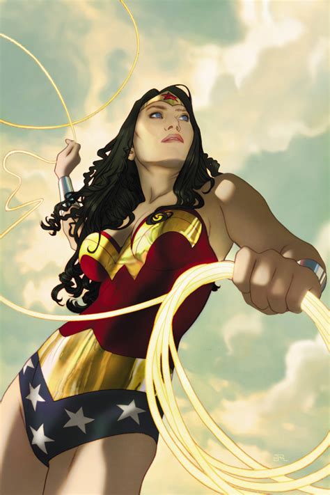 More than the world's most iconic female super hero, wonder woman is an amazonian warrior who will. Artwork Joshua Middleton Revisited ‹ Blacren.com