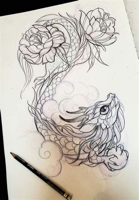 Watercolor Dragon Tattoo Dragon Tattoo Drawing Dragons Tattoo Small
