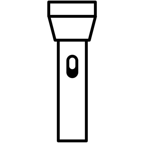 Flashlight Coloring Page Ultra Coloring Pages
