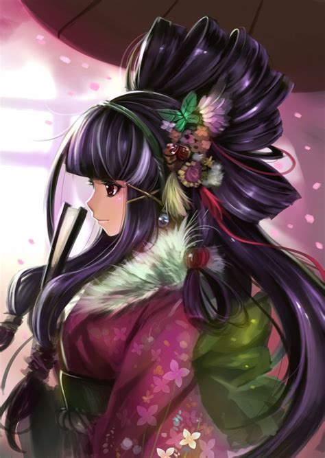 17 Best Images About Manga Style Japanese On Pinterest Kimonos Anime Girl Kimono And Anime Kimono