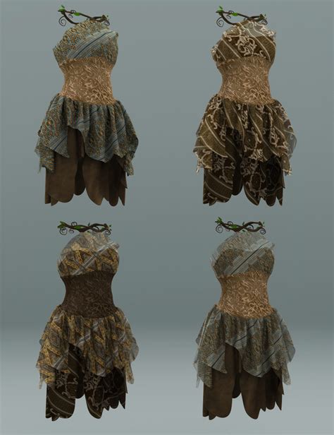 Pixium Dress For Genesis 2 Females Daz 3d