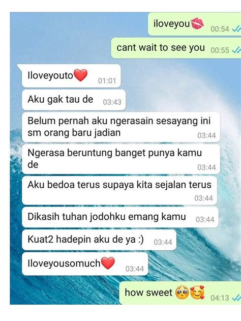 6 Spam Chat ke Pacar Sebelum Tidur Ini Bikin Baper - Hot Liputan6.com