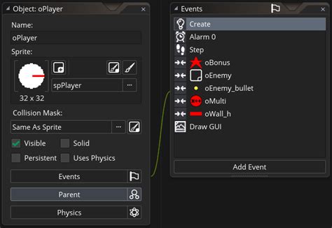 GameMaker Studio 2 impressions: Object editor - csanyk.com