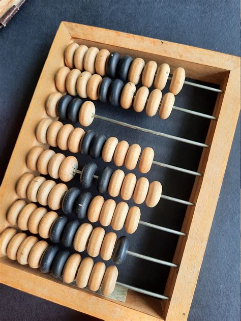 Vintage abacus from USSR Wooden abacus Old russian abacus | Etsy