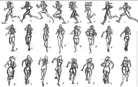 Figure Drawing Reference Animation Reference Art Reference Poses