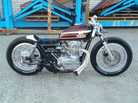 71 Kumpulan Motor Yamaha Xs650 Cafe Racer Modifikasi Motor