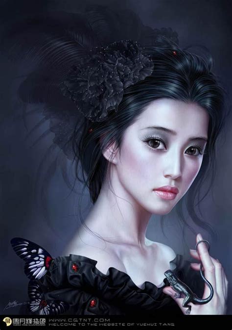 Fantasy Art Women Fantasy Girl Portrait Art