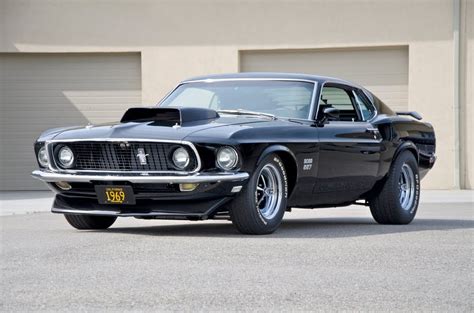 Muscle Car Classics 1969 Ford Mustang Boss 557 Resto Mod